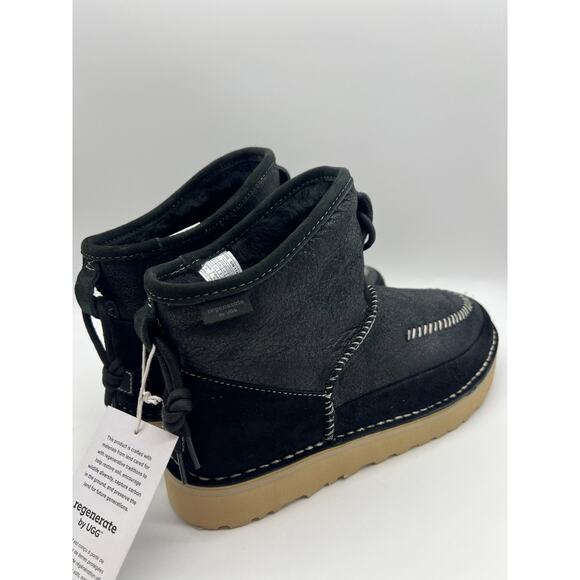 UGG Campfire Crafted Regenerate Boot Black 1144017-BLK Size M10/W11 main image 4